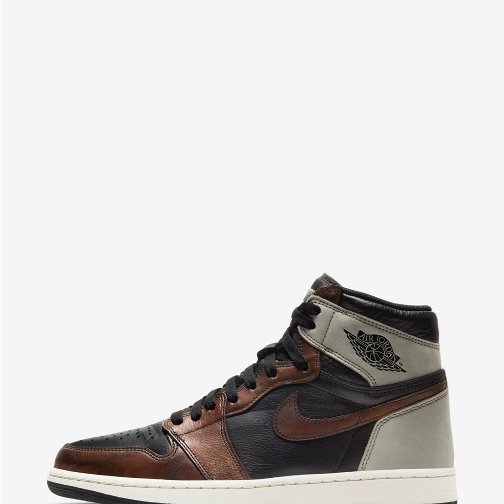 Nike Men's Tri-Tone High-Top Sneakers